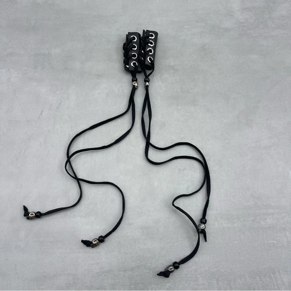 VTG Leather Braid Wrap Set